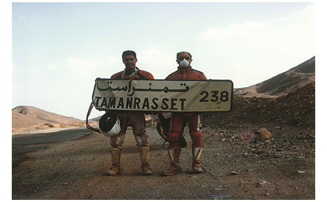 Luca Coscioni nel deserto