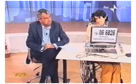 Studio di "Uno Mattina" - Rai1