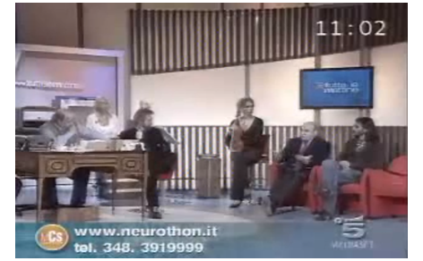 Studio del Maurizio Costanzo Show Mattina