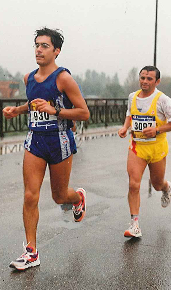 Luca Coscioni corre la maratona