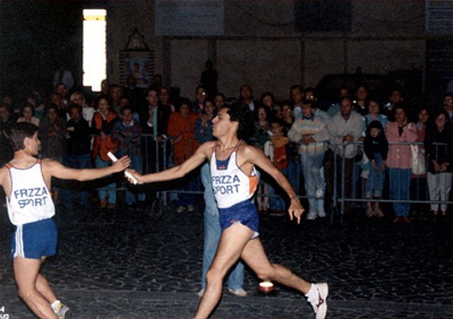 Luca Coscioni corre la staffetta