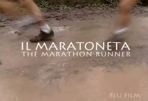 DVD Luca Coscioni il maratoneta