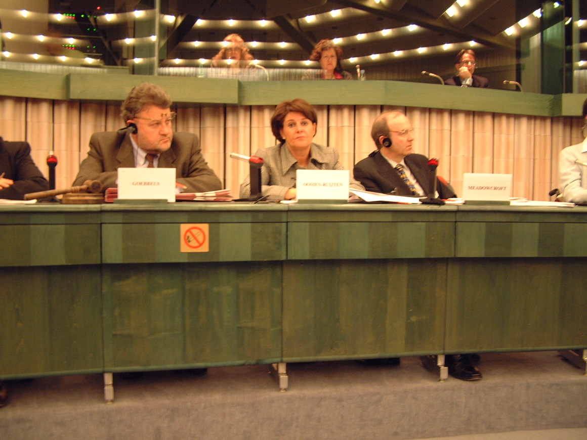 Presidenza Audizione Parlamento Europeo