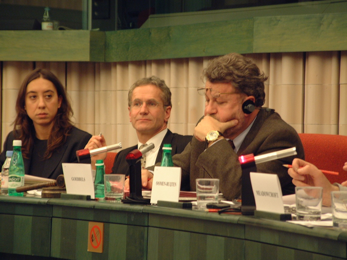 Presidenza Audizione Parlamento Europeo