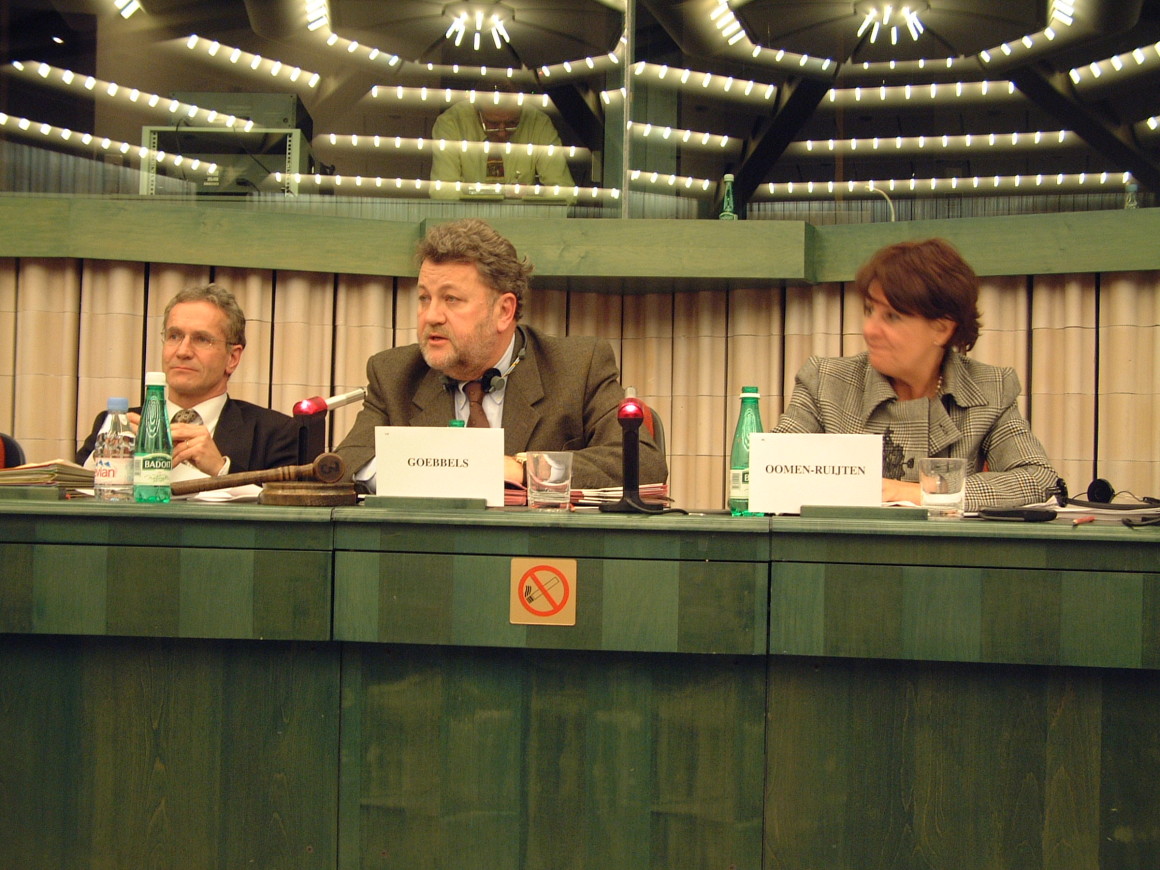 Presidenza Audizione Parlamento Europeo