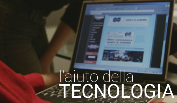 L'aiuto della tecnologia