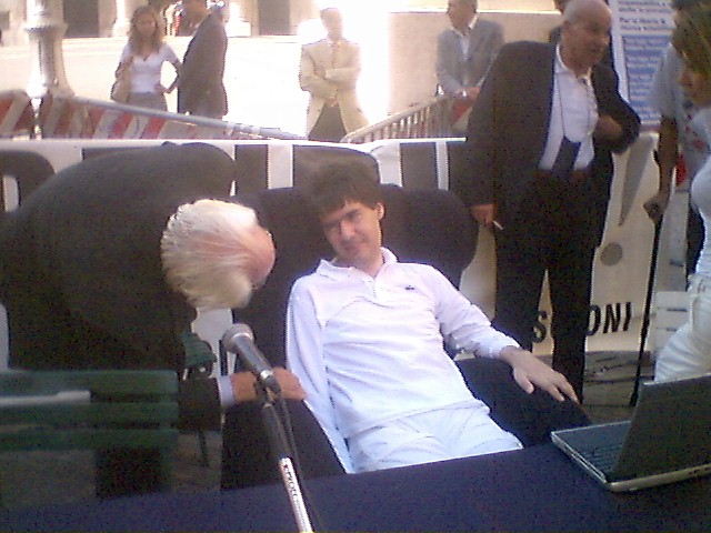 Luca e Marco Pannella