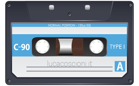 Icona cassetta audio