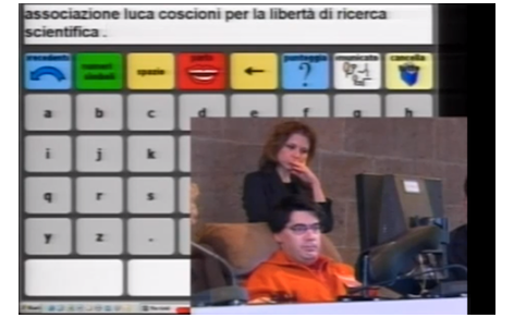 Luca Coscioni e Maria Antonietta
