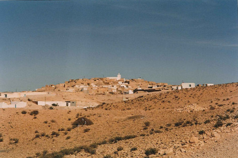 città nel deserto