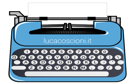 Icona macchina da scrivere