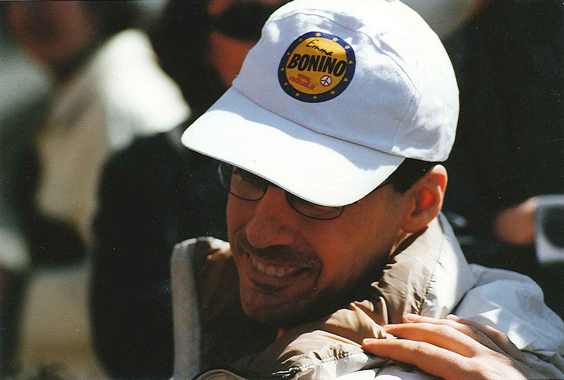 Luca Coscioni e Radicali Italiani Manifestazione davanti al Quirinale