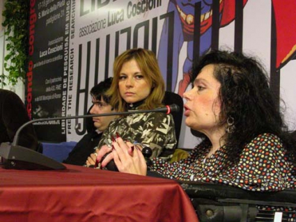 Luca Coscioni, Maria Antonietta Farina e Ilena Argentin