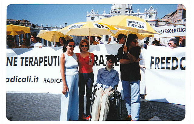 Manifestazione di Ferragosto in Vaticano